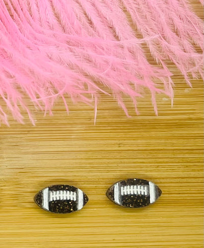 Football Acrylic Stud