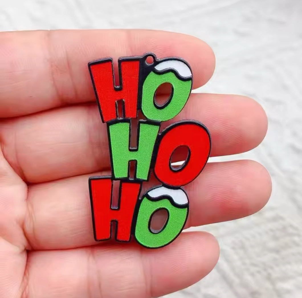 Red and Green Ho Ho Ho