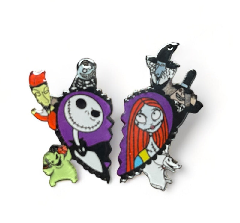 Jack and Sally Broken Heart