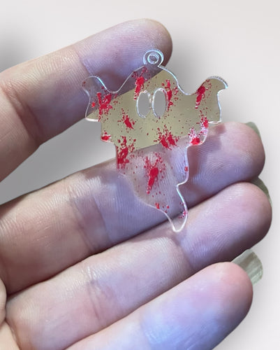 Blood Splatter Ghost