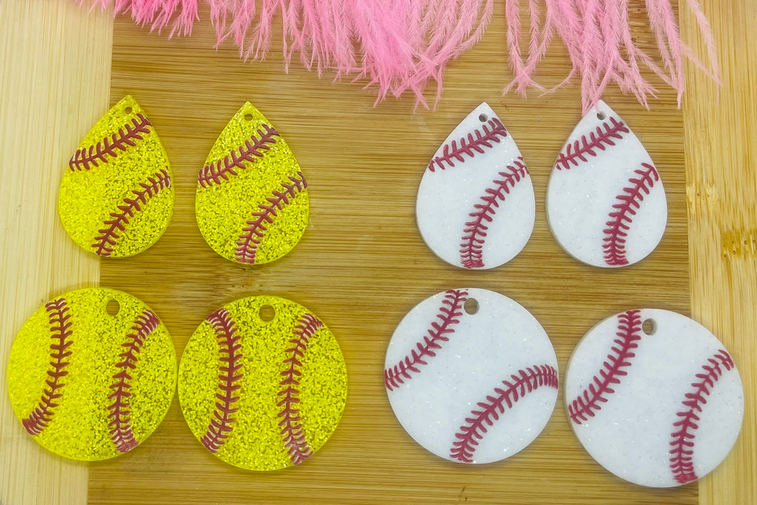 Softball/ Baseball Acrylic