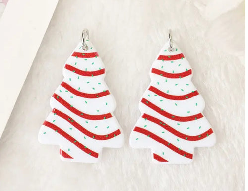 Snack Cake Christmas Tree