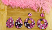 Load image into Gallery viewer, Pink Mirrors Trees and deer