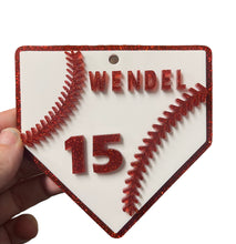 Load image into Gallery viewer, Softball/Baseball Ornament