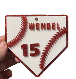 Softball/Baseball Ornament