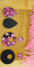 Load image into Gallery viewer, Pink Mirrors Trees and deer