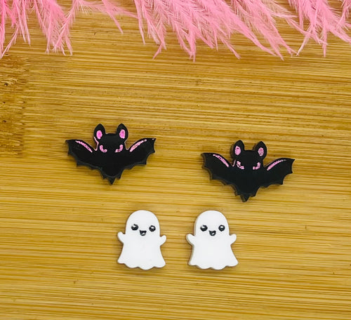 Cute Bat or Ghost Stud