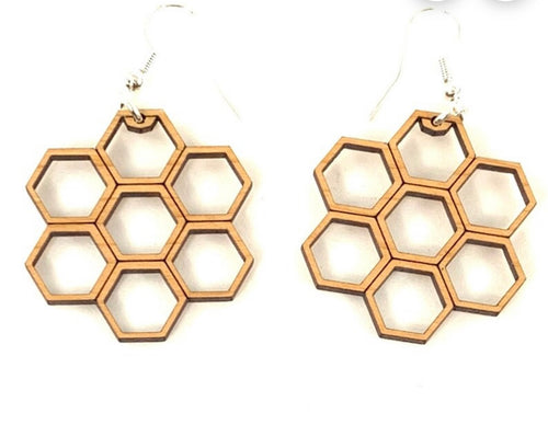 Honey Comb Wood