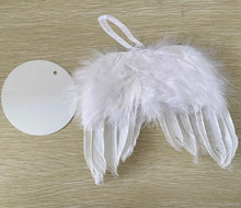 Load image into Gallery viewer, Sublimatable Christmas Angel Wings Ornament