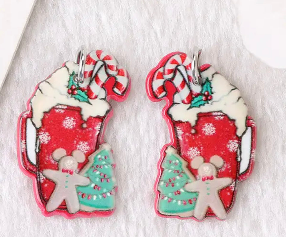 Peppermint Christmas Drink