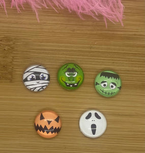 Faces of Halloween