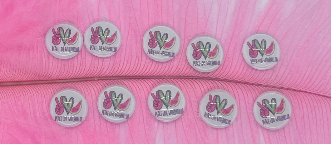 Peace Love Watermelon