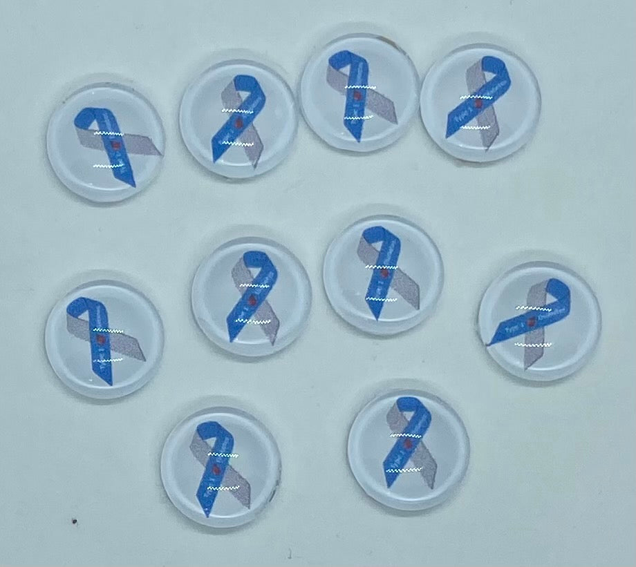 Type 1 Diabetes Cabochon