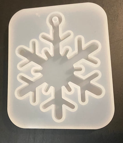 Snowflake Ornament Mold