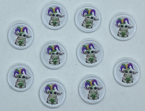 Madri Gras Yoda