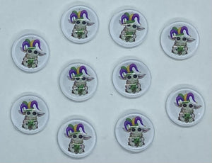 Madri Gras Yoda