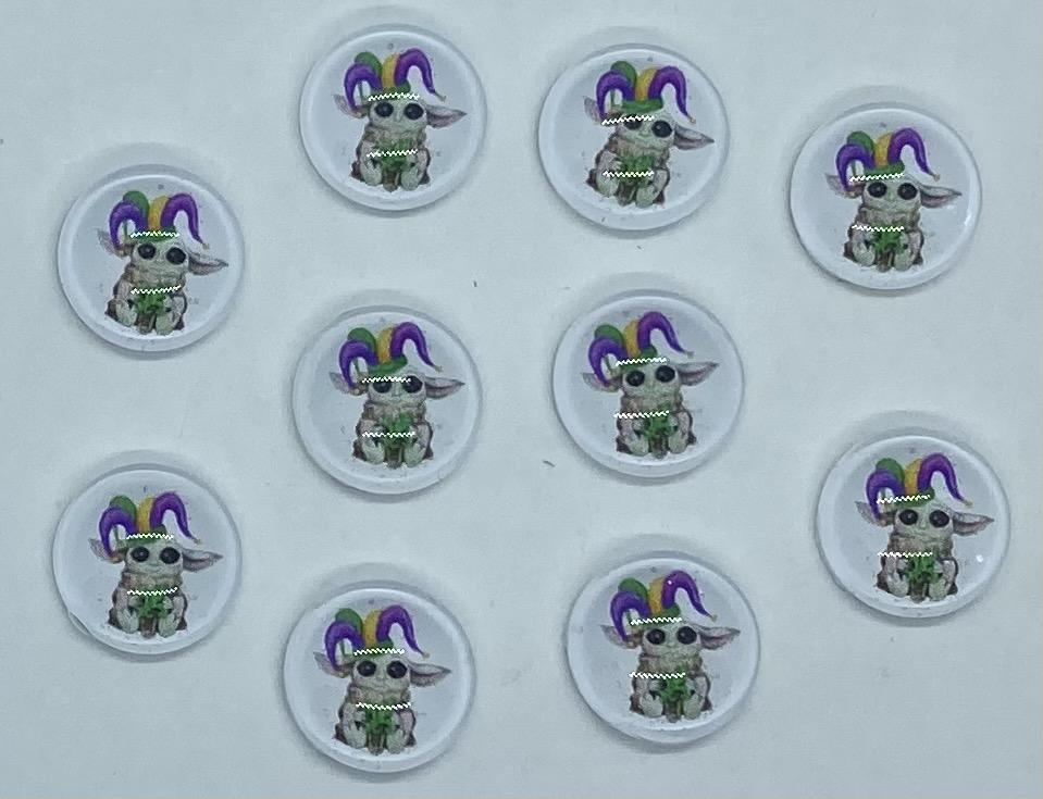 Madri Gras Yoda