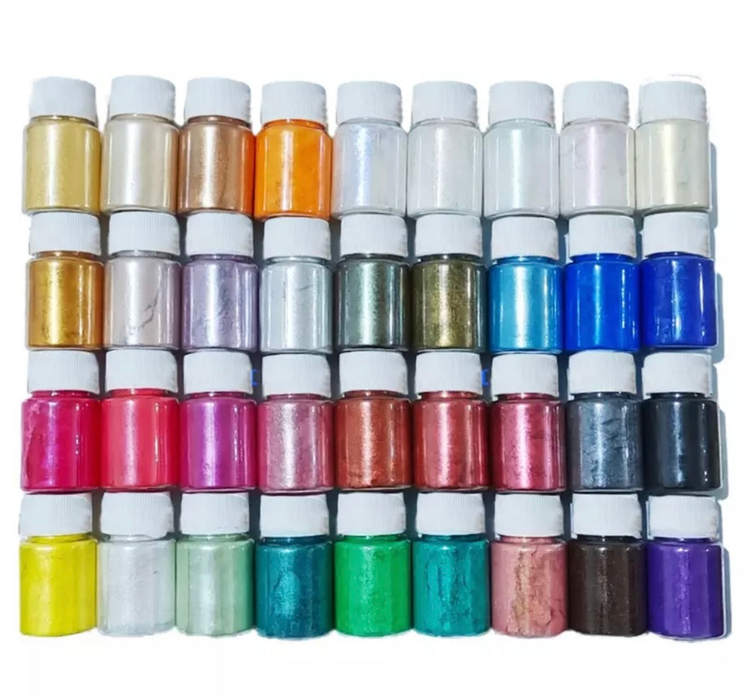 Mica Pearl Pigment Random Variety Pack