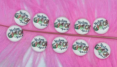 Resting G R ! N C H Face