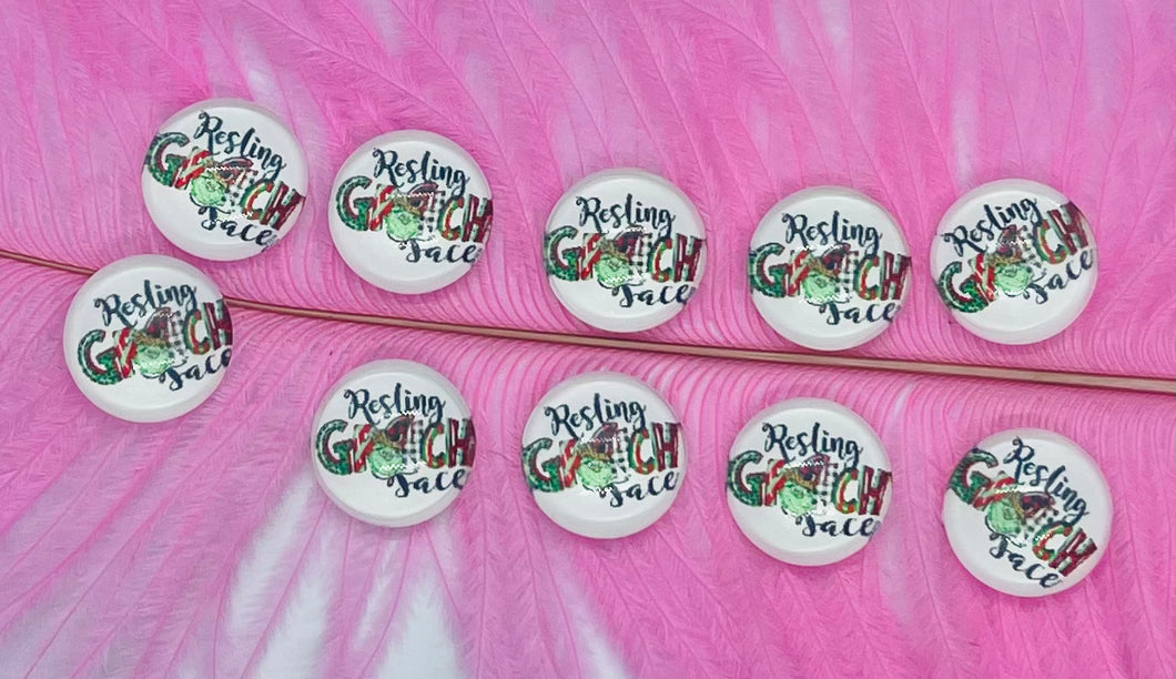 Resting G R ! N C H Face