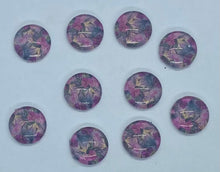 Load image into Gallery viewer, Pink Tropical Floral (12 mm round or 13x18 Drop)