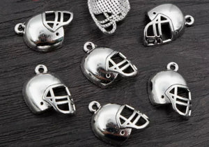 Football Helmet Charm