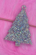 Load image into Gallery viewer, Acrylic Christmas Tree Stud or Dangle