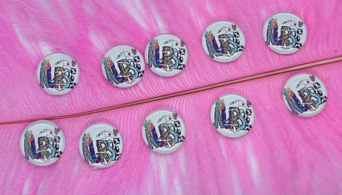 Leopard and Cow Print NURSE