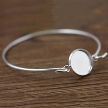 Load image into Gallery viewer, Single 12 mm Bangle Bracelet