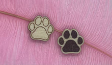 Load image into Gallery viewer, Paw Print Stud