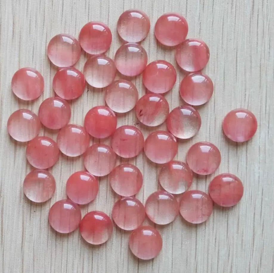 Pink Tourmaline (12 mm or 13x18 drop)