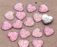 Load image into Gallery viewer, Heart Druzy