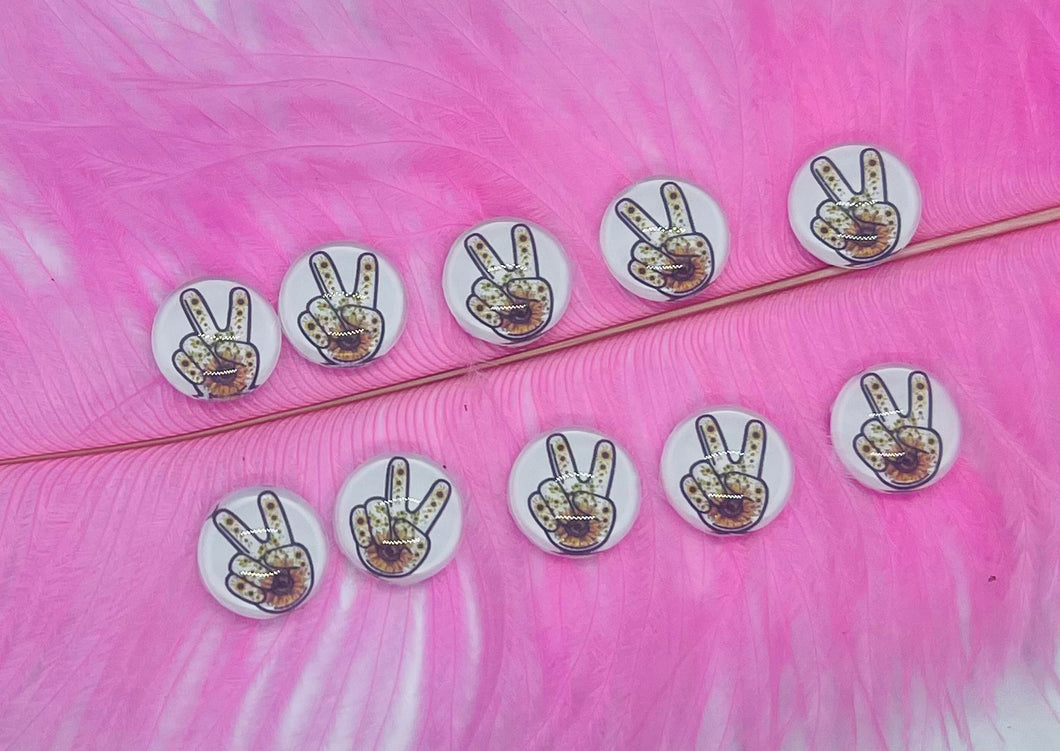 Peace and Sunflowers