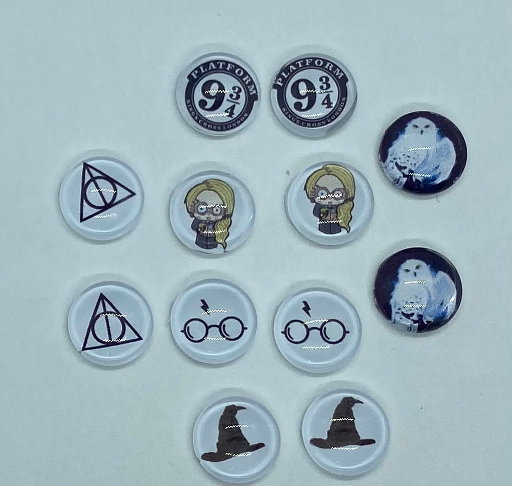 WIZARD THINGS (12 piece lot)