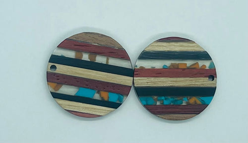 Multi Layered Circle(blue and orange)