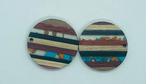 Multi Layered Circle(blue and orange)