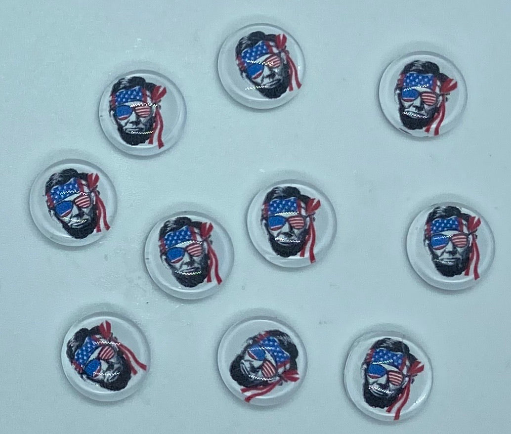 Patriotic Abe