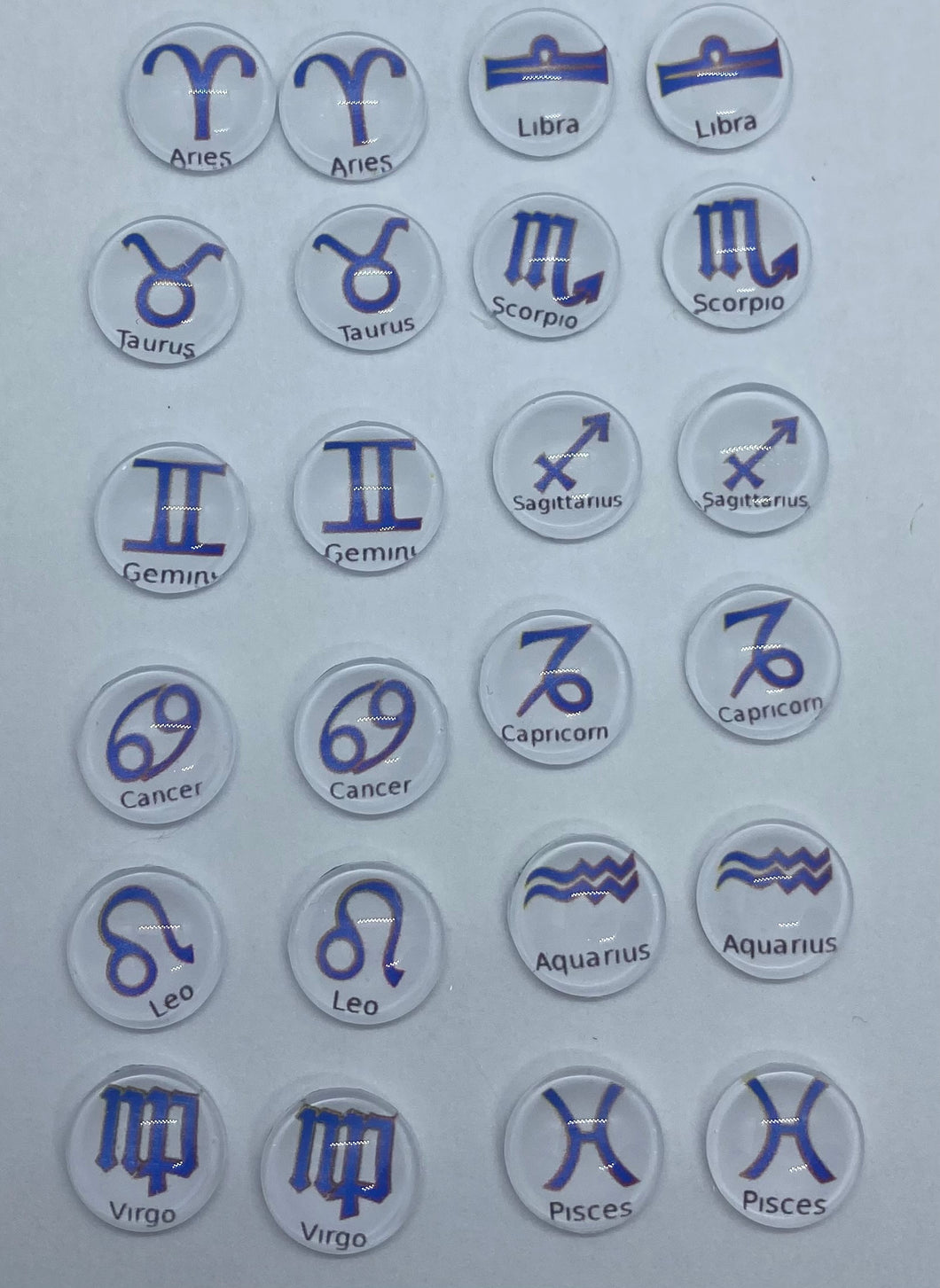 Zodiac Signs