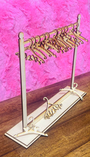 Earring Coat Rack