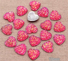Load image into Gallery viewer, Heart Druzy