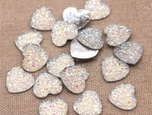 Load image into Gallery viewer, Heart Druzy