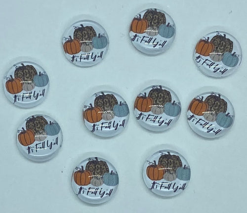 It’s Fall Yall Cabochon
