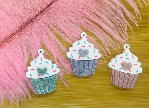 Cupcake Acrylic