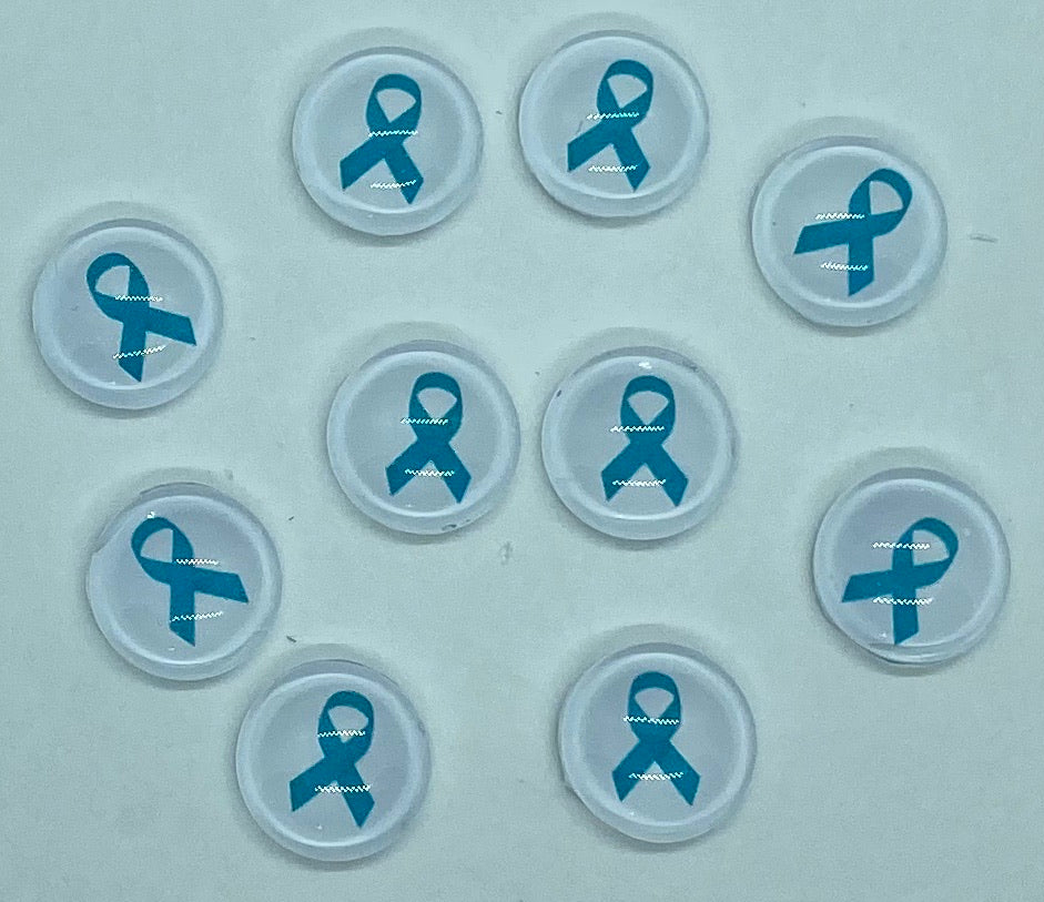 Teal Ribbon