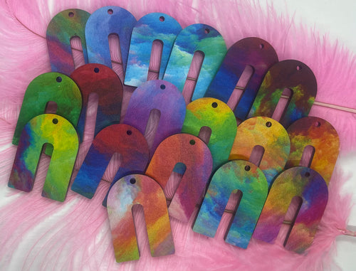 Arch Rainbow Storm