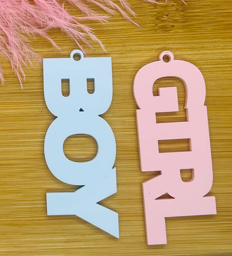 Boy/Girl Dangle