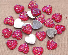 Load image into Gallery viewer, Heart Druzy