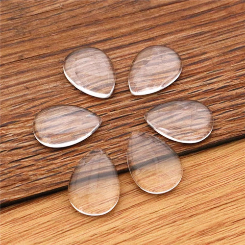 Bulk 13x18 Drop Glass Cabochon (200)