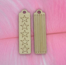 Load image into Gallery viewer, Wood Stars and Stripes Blanks