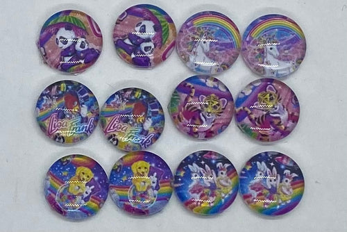 Colorful animals (12 Piece Lot)